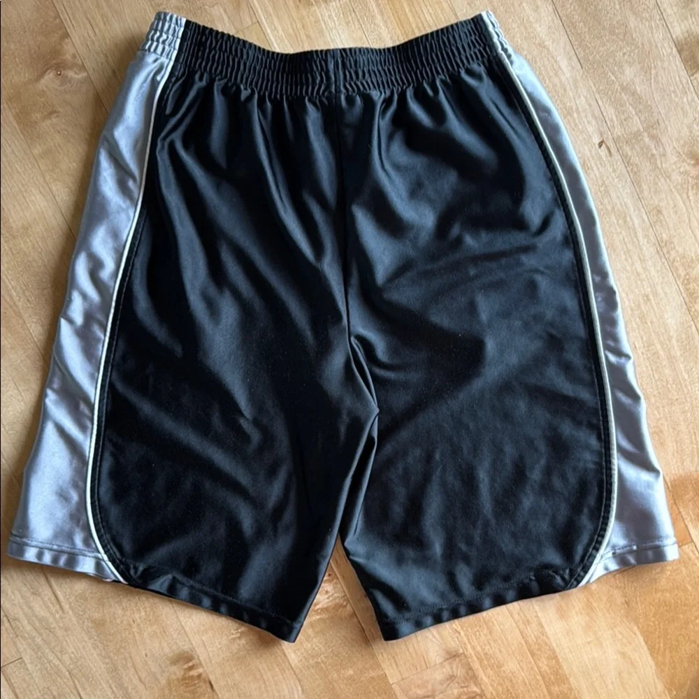 Champion Boys‎ Sports Shorts - Black and Gray - Large